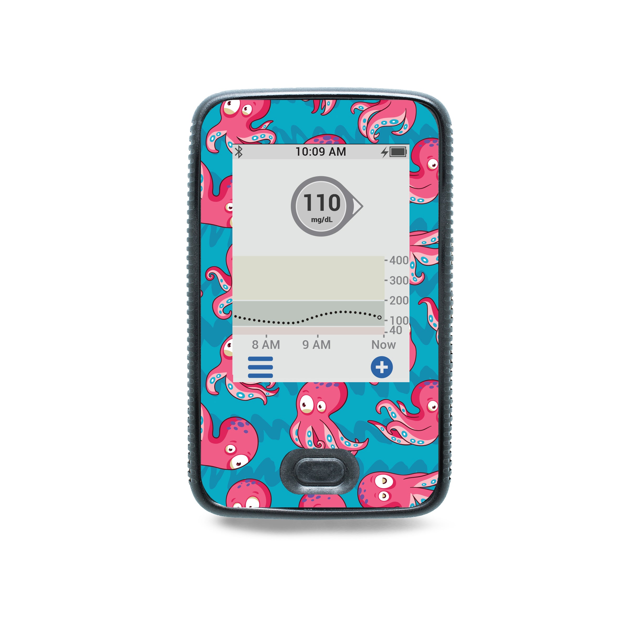 Octopus - Dexcom G6 Receiver Sticker