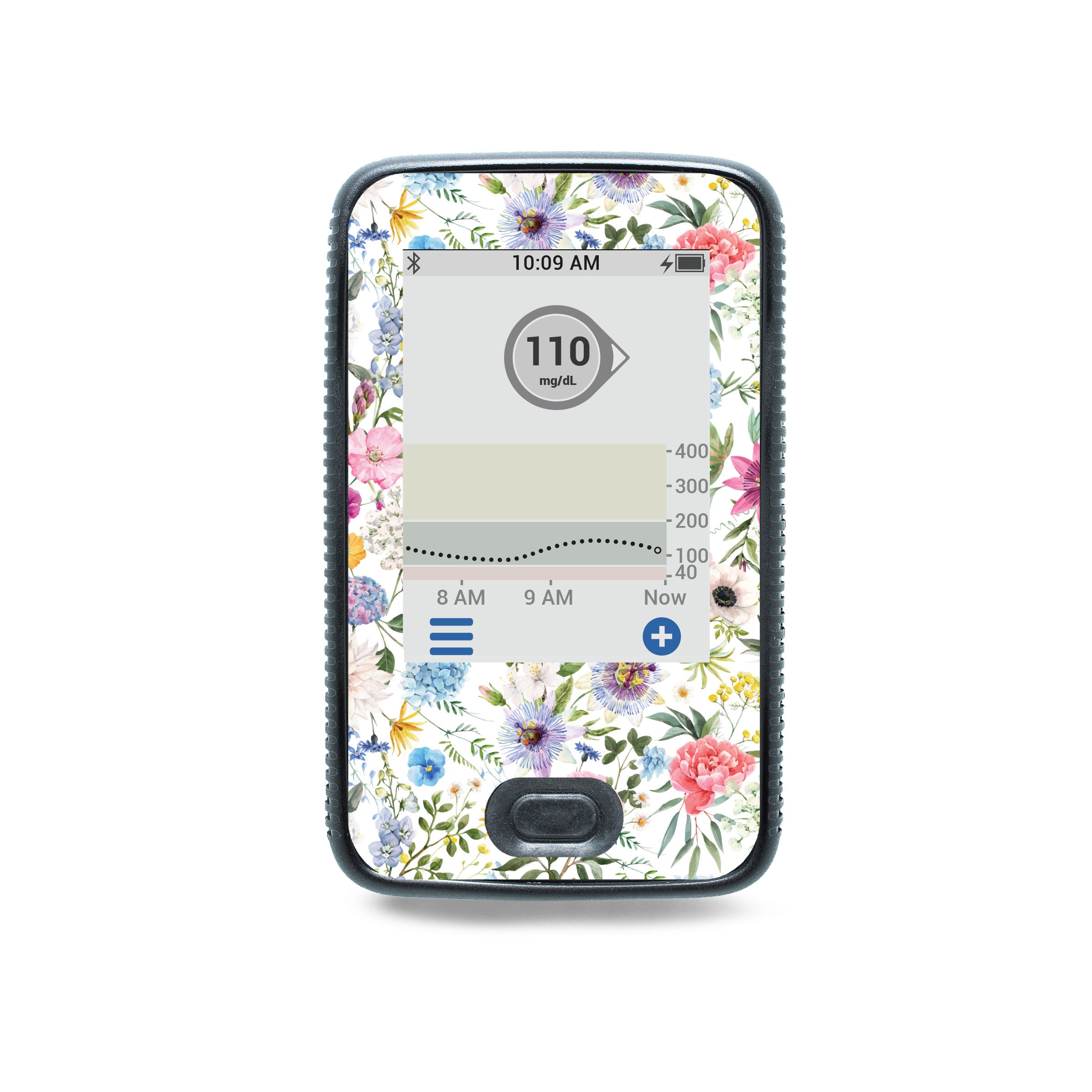 We're the Wildflowers - Dexcom G6 Receiver Sticker