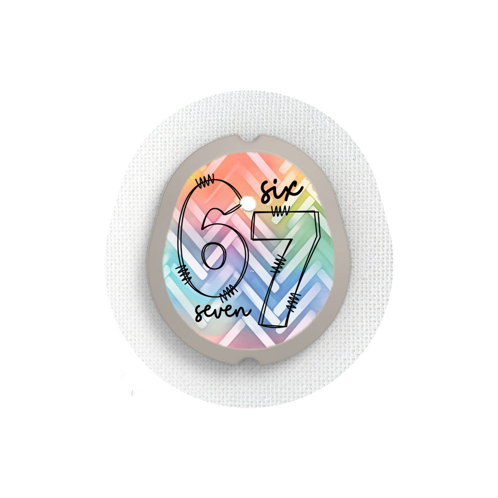 6 7 6 7 - Dexcom G7 / Dexcom one+ Sticker