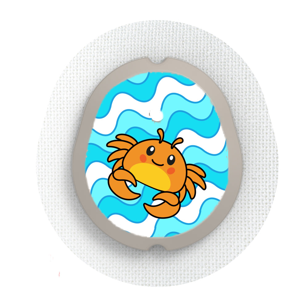 I'm a Crab - Dexcom G7 / Dexcom one+ Sticker