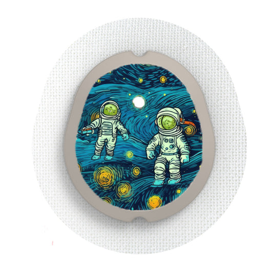 Intergalactic - Dexcom G7 Sticker