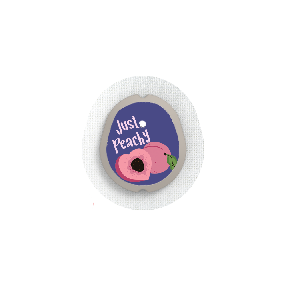 Just Peachy - Dexcom G7 / Dexcom One+ Sticker