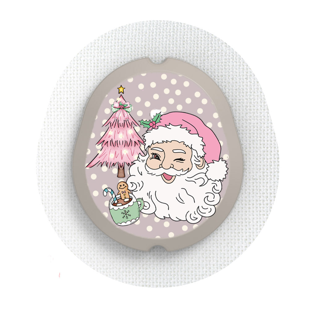 Old Timey Christmas - Dexcom G7 / Dexcom One+ Sticker