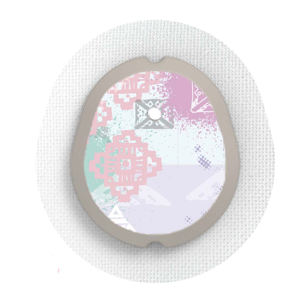 Pastel Dreams - Dexcom G7 / Dexcom one+ Sticker