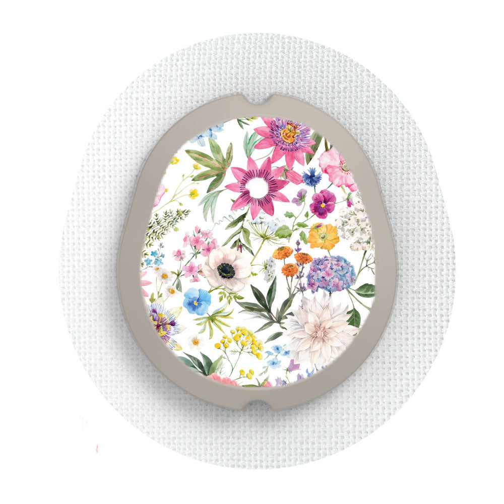 We're the Wildflowers - Dexcom G7 / Dexcom One+ Sticker