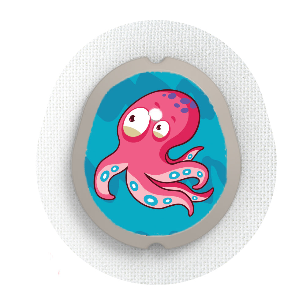 Octopus - Dexcom G7 Sticker