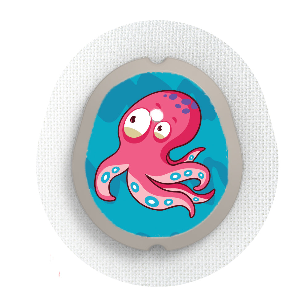 Octopus - Dexcom G7 / Dexcom one+ Sticker