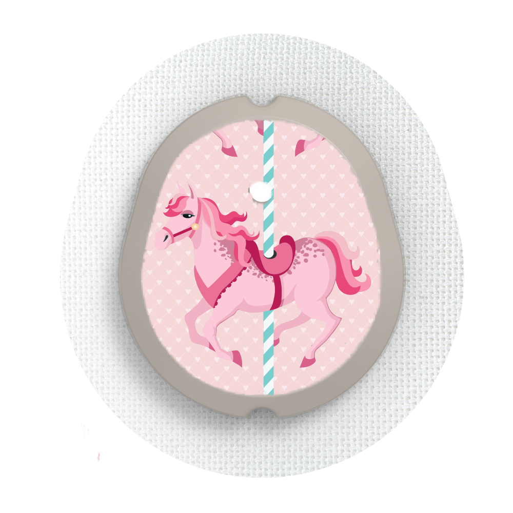 Pink Pony Club - Dexcom G7 / Dexcom one+ Sticker