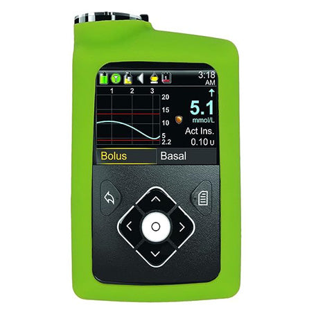 Silicone Cover for Medtronic Minimed Pumps - Pick your Favourite Colour