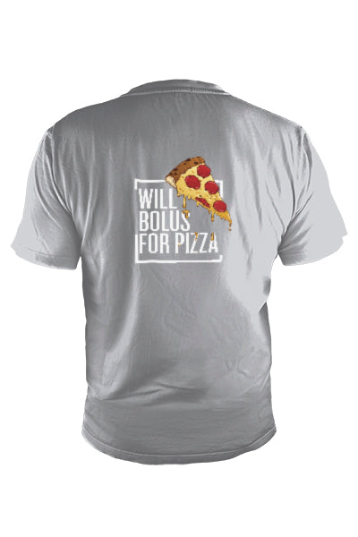 Will Bolus for Pizza - Unisex T-Shirt