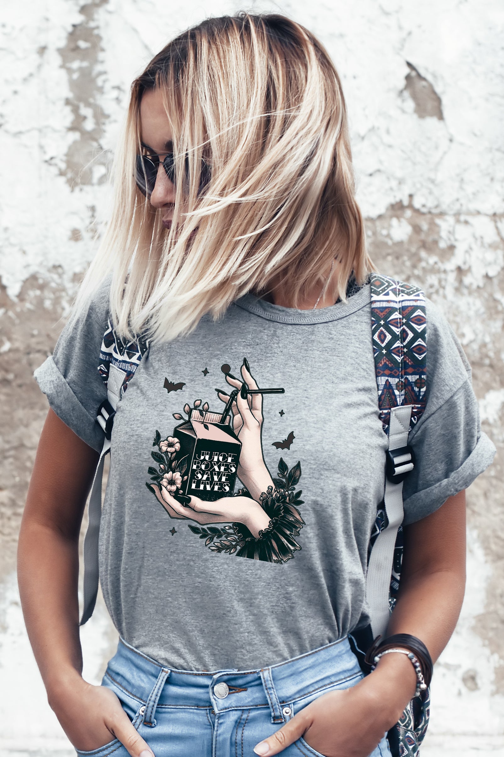 Juice Boxes Save Lives - Unisex T-Shirt