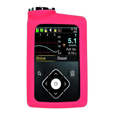 Silicone Cover for Medtronic Minimed Pumps - Pick your Favourite Colour