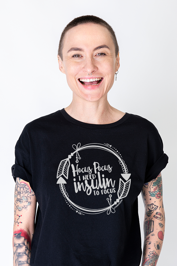 Hocus Pocus, I need insulin to focus - Unisex T-Shirt