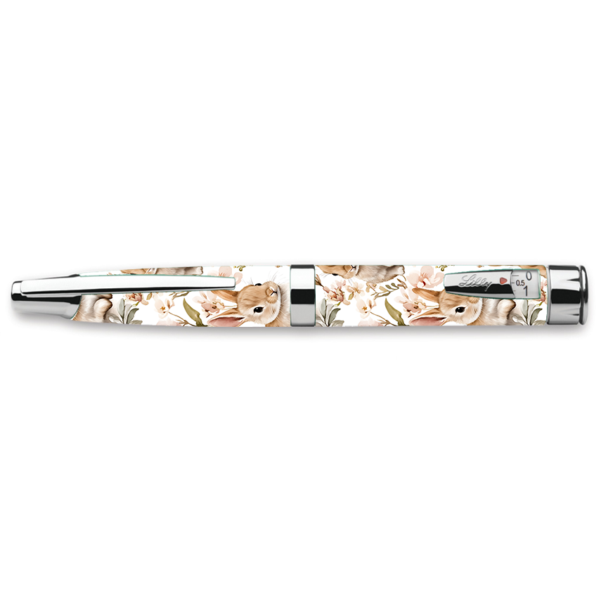 Hop to it - Humapen Luxura Sticker