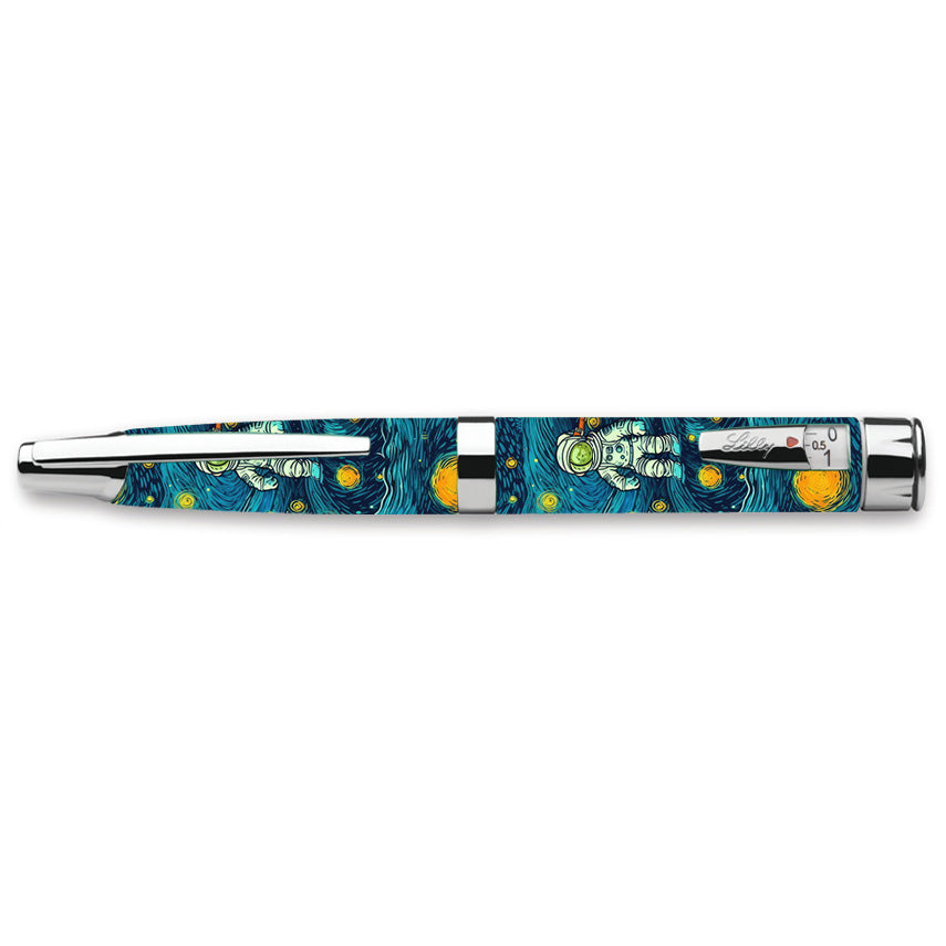 Intergalactic - Humapen Luxura Sticker