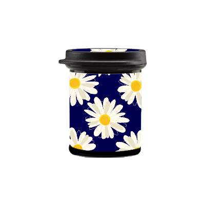 Daisy - Test Strip Canister Sticker