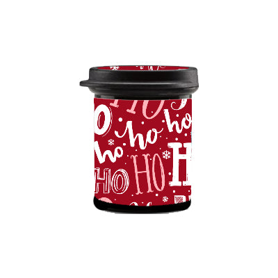 HoHoHo - Test Strip Canister Sticker