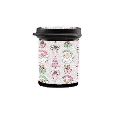 Old Timey Christmas - Test Strip Canister Sticker
