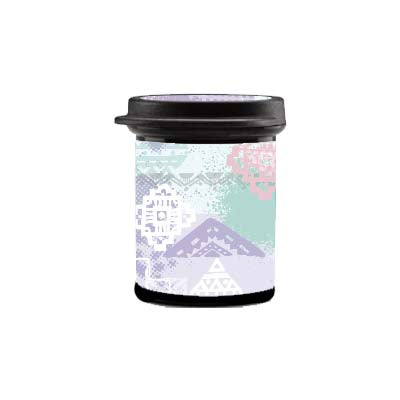 Pastel Dreams - Test Strip Canister Sticker