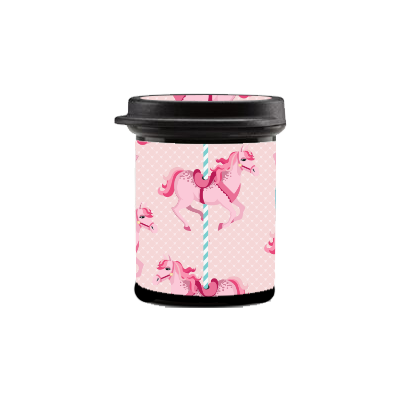 Pink Pony Club - Test Strip Canister Sticker