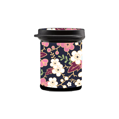 Sakura - Test Strip Canister Sticker