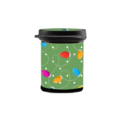 Bright Lights - Test Strip Canister Sticker