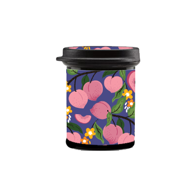 Just Peachy - Test Strip Canister
