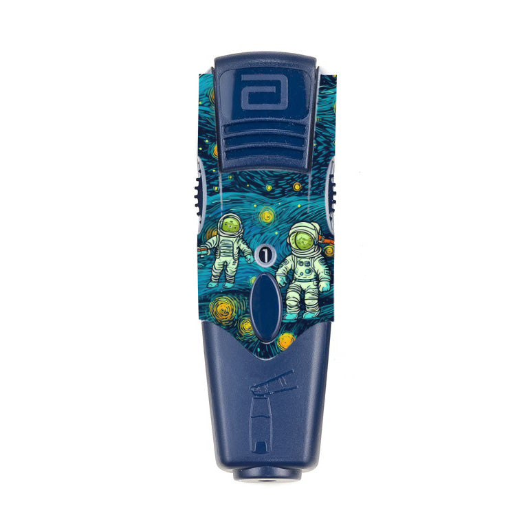 Intergalactic - Abbott Lancing Device Sticker (Front Only)