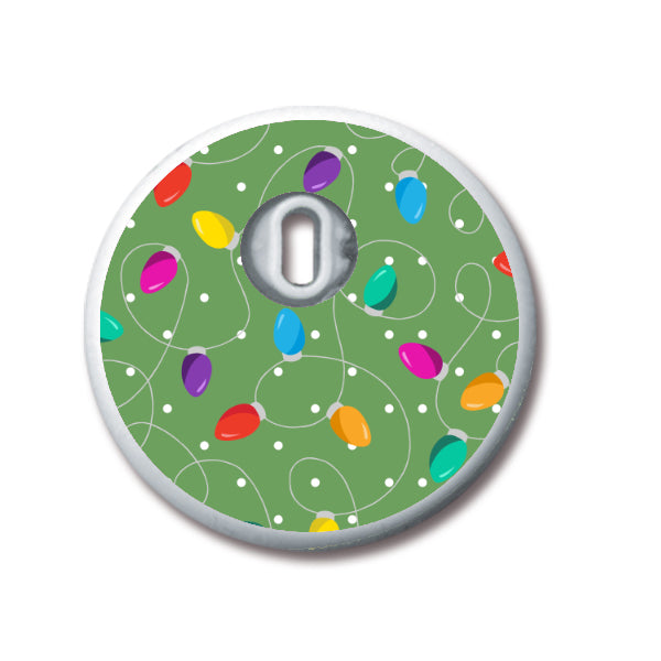 Bright Lights - FreeStyle Libre 3 Sensor Stickers