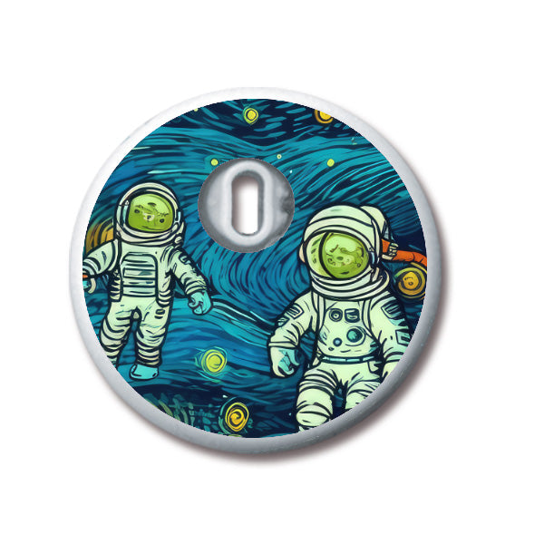 Intergalactic - FreeStyle Libre 3 Sensor Stickers