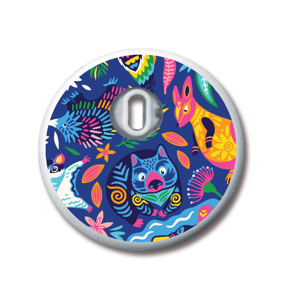 My Australia - FreeStyle Libre 3 Sensor Stickers