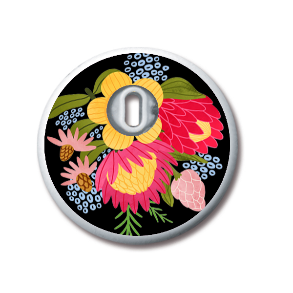 Native Blooms - FreeStyle Libre 3 Sensor Stickers