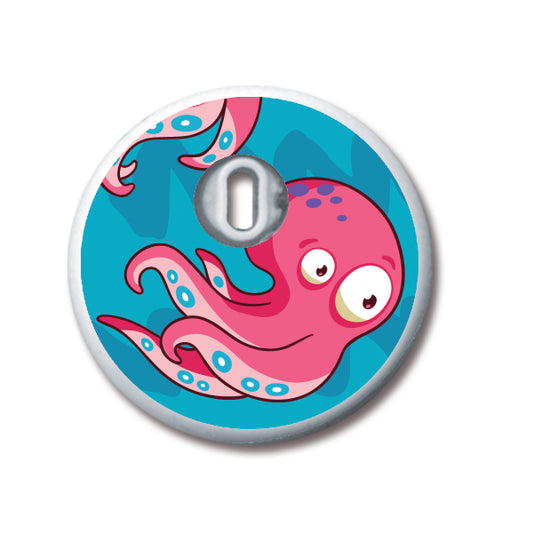Octopus - FreeStyle Libre 3 Sensor Stickers