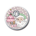 Old Timey Christmas - FreeStyle Libre 3 Sensor Stickers