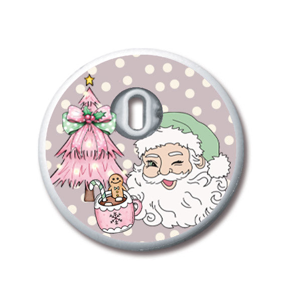 Old Timey Christmas - FreeStyle Libre 3 Sensor Stickers