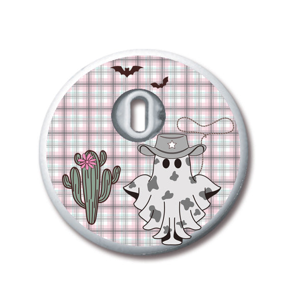 Vintage Cow Ghoul - FreeStyle Libre 3 Sensor Stickers