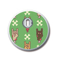 Zombie Rock - FreeStyle Libre 3 Sensor Stickers