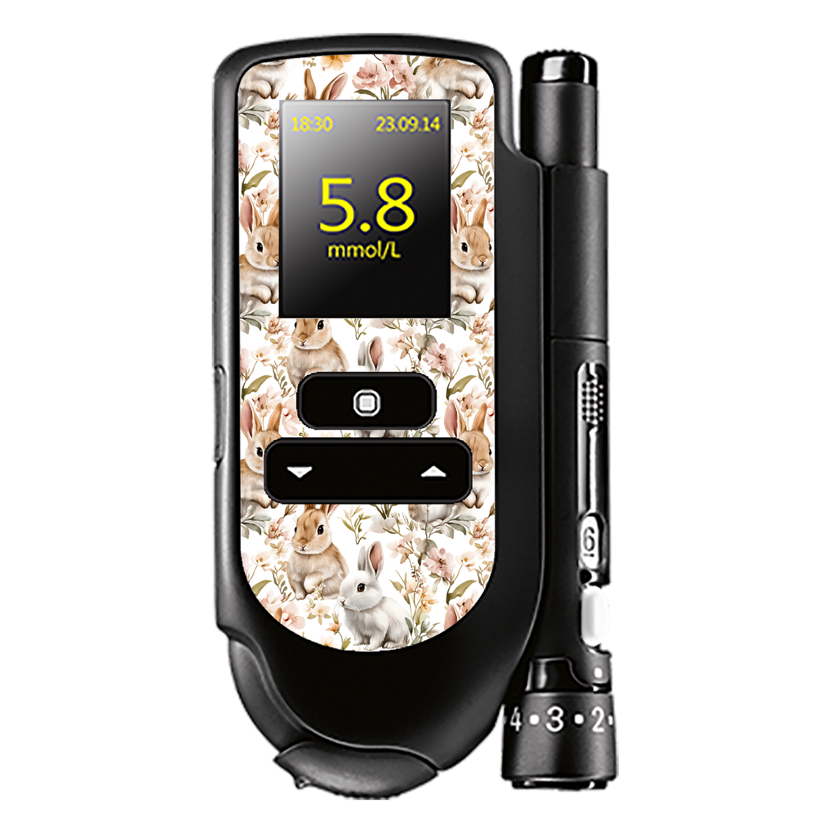 Accuchek Mobile Stickers by My Diabetic Life – MyDiabeticLife