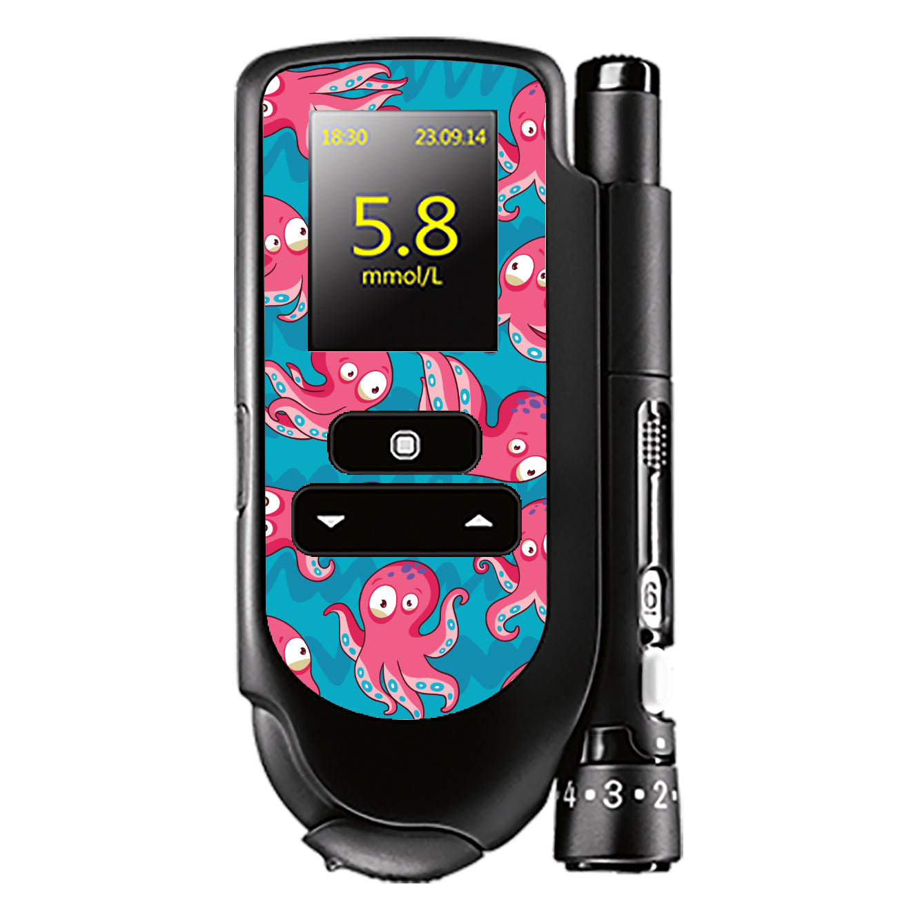 Octopus - Accu-chek Mobile Sticker