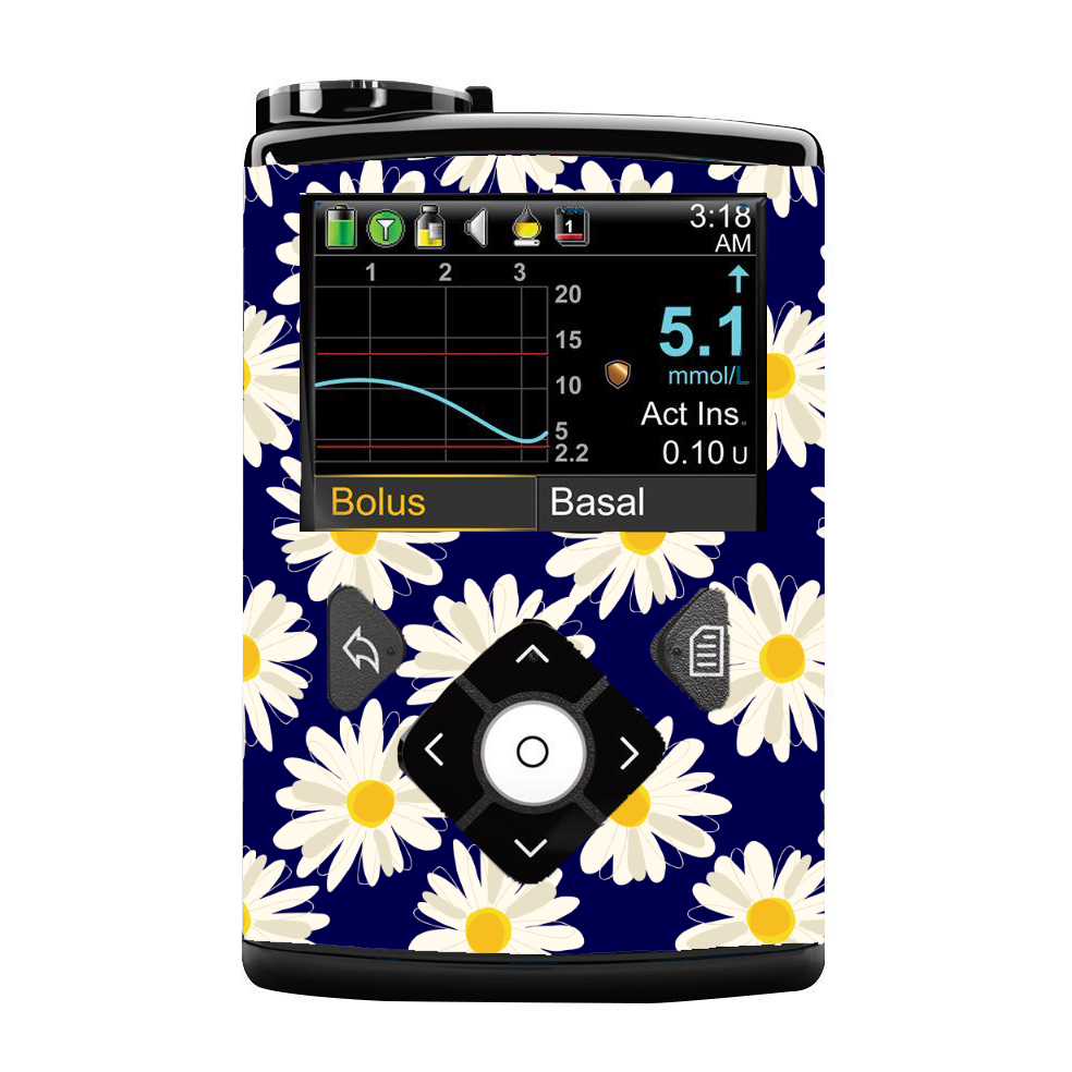 Daisy - Medtronic Minimed Pump Sticker