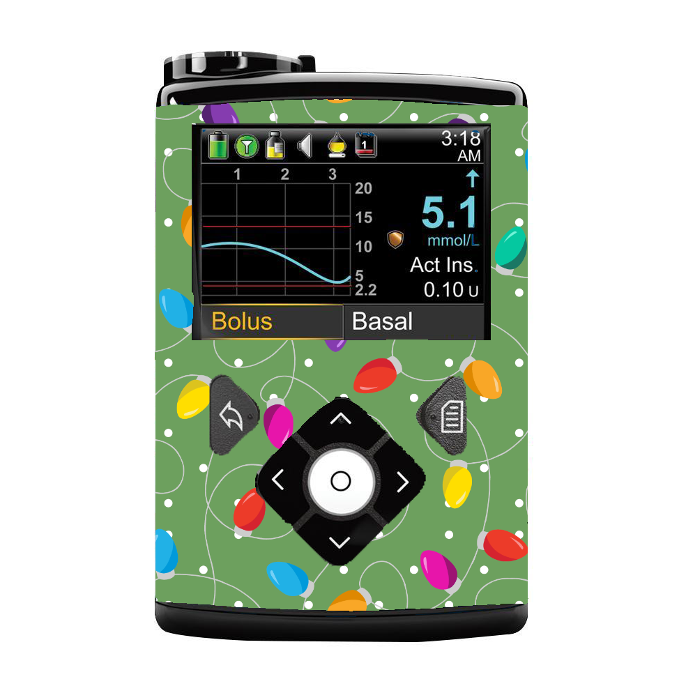 Bright Lights - Medtronic Minimed Pump Sticker