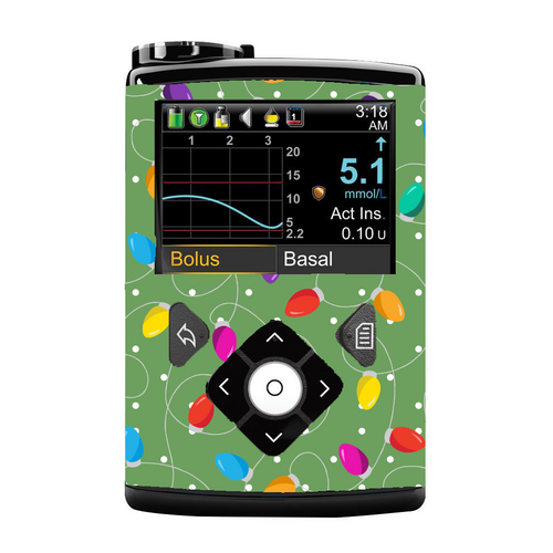 Bright Lights - Medtronic Minimed Pump Sticker