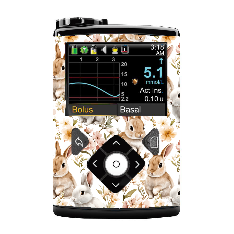 Hop to it - Medtronic Minimed Pump Sticker