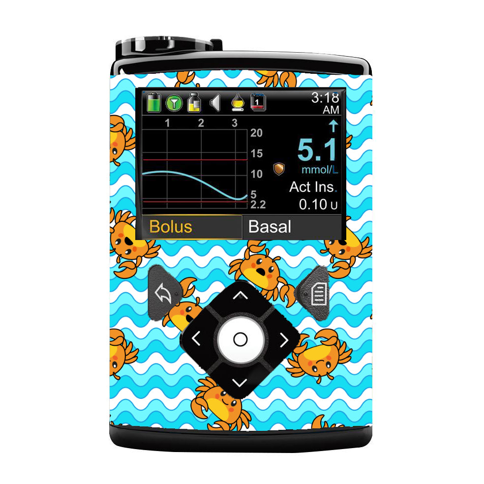 I'm a Crab - Medtronic Minimed Pump Sticker