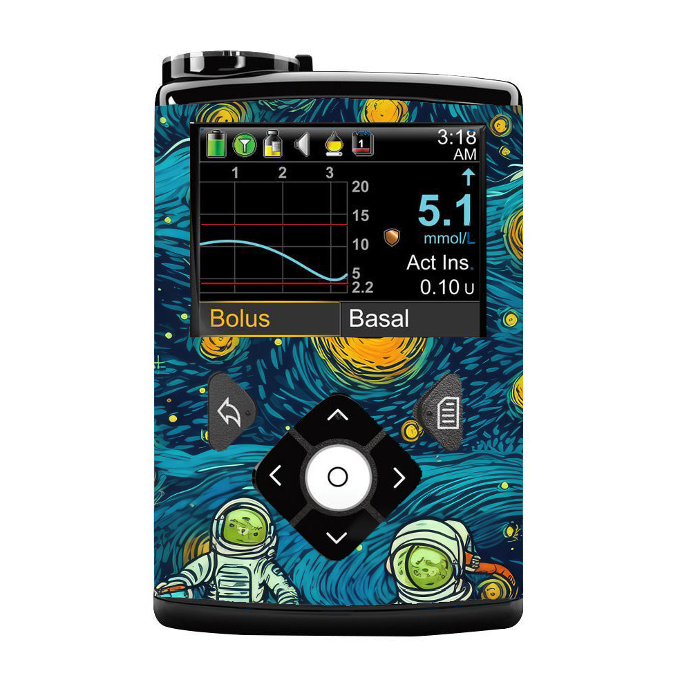 Intergalactic - Medtronic Minimed Pump Sticker
