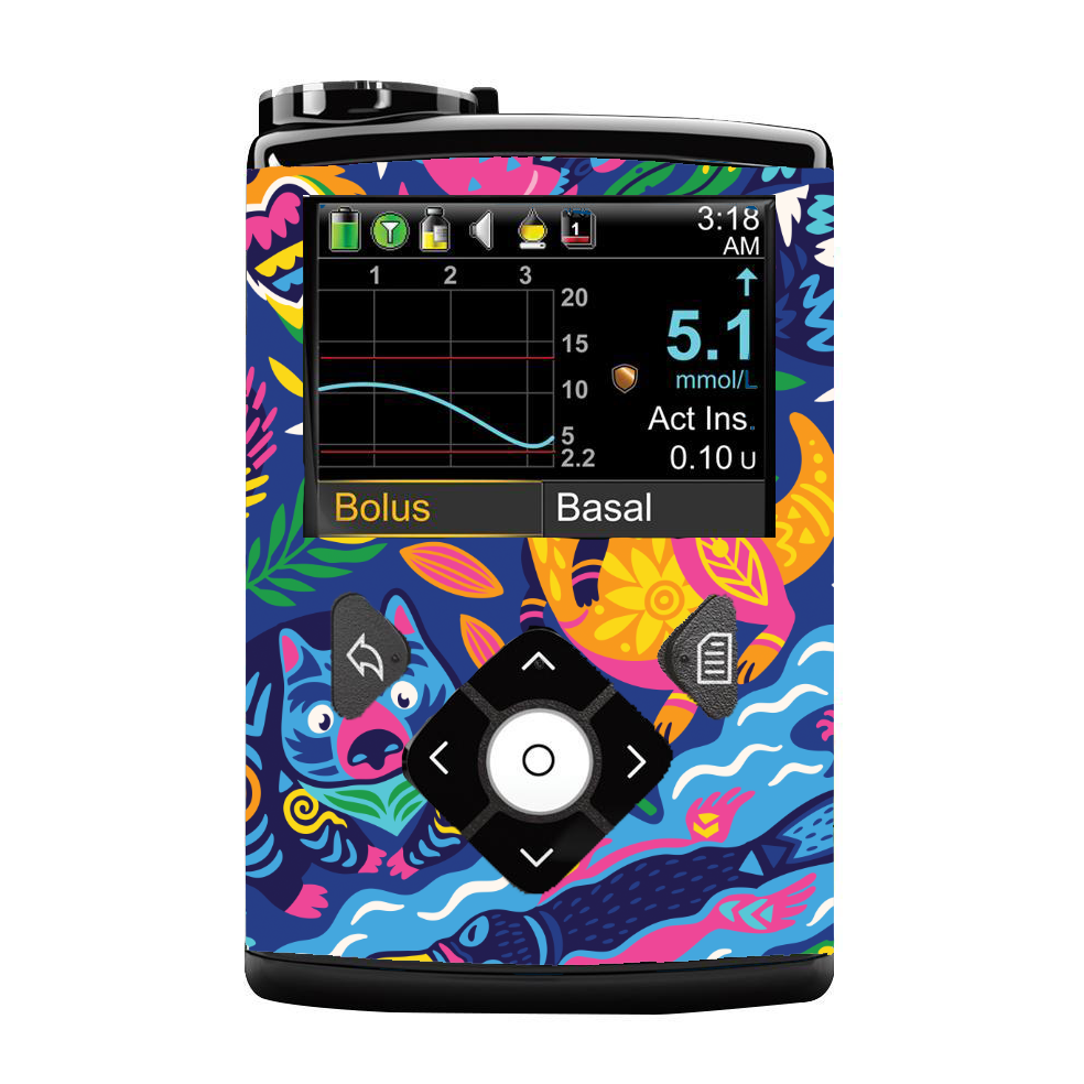 My Australia - Medtronic Minimed Pump Sticker