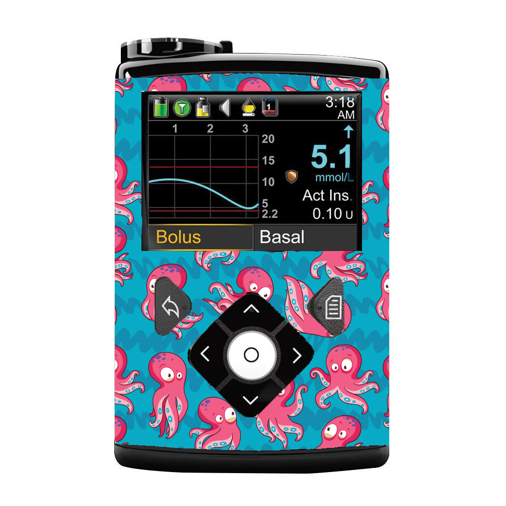 Octopus - Medtronic Minimed Pump Sticker