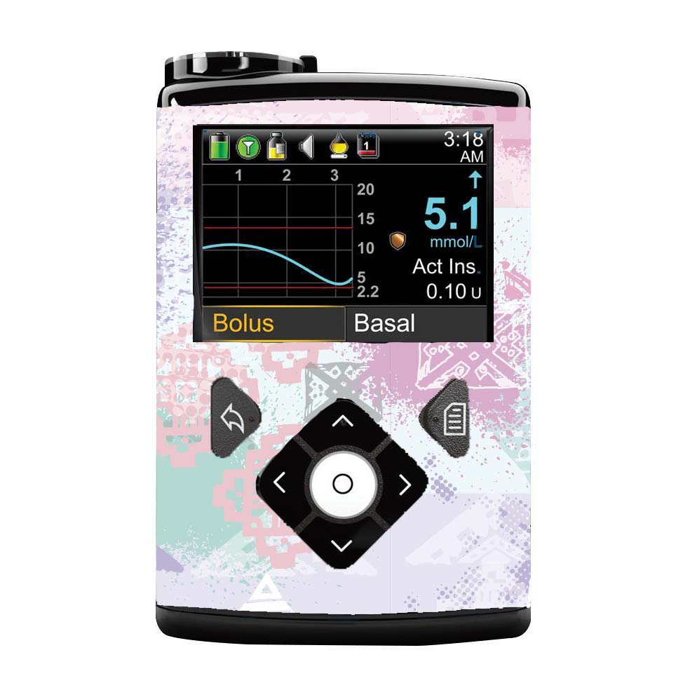 Pastel Dreams - Medtronic Minimed Pump Sticker