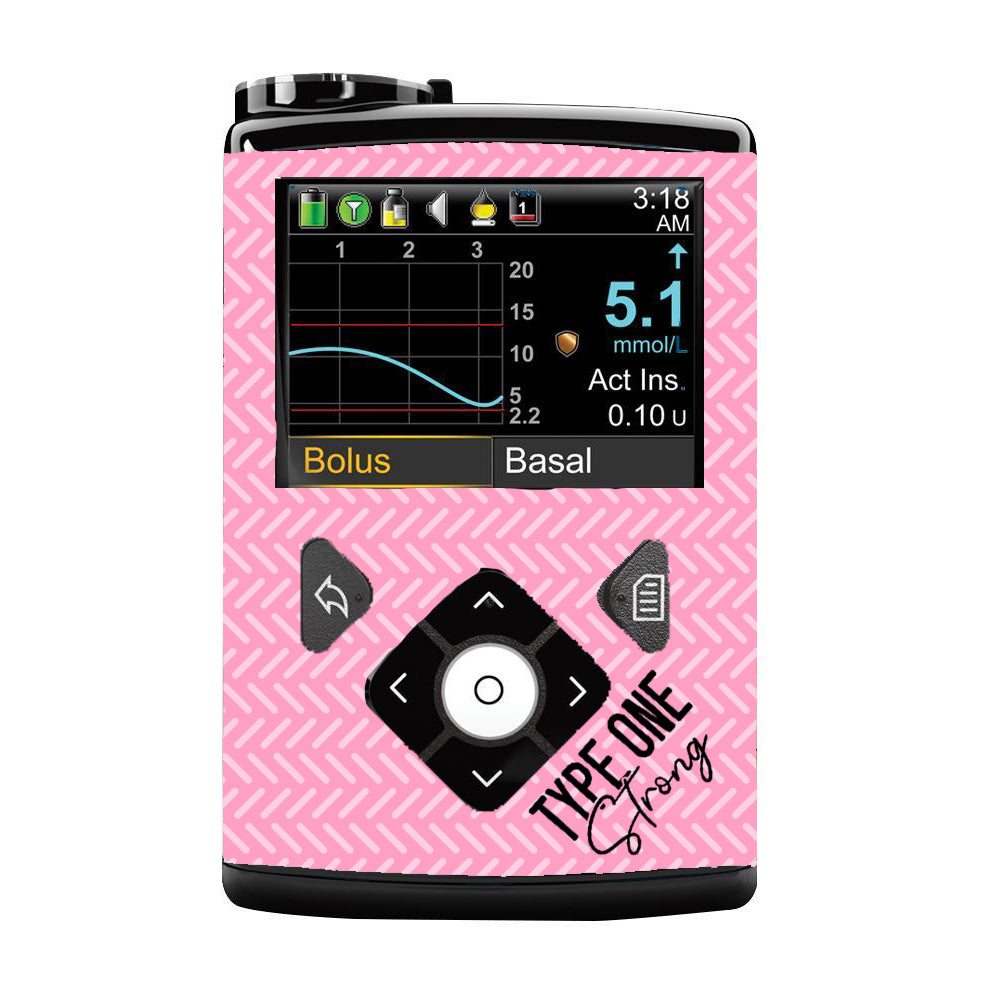 Type 1 Strong - Medtronic Minimed Pump Sticker