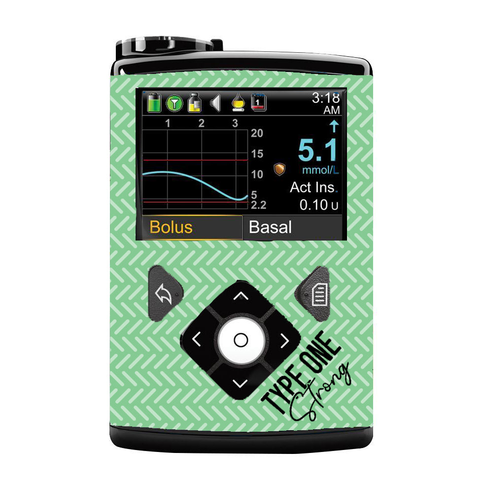 Type 1 Strong - Medtronic Minimed Pump Sticker